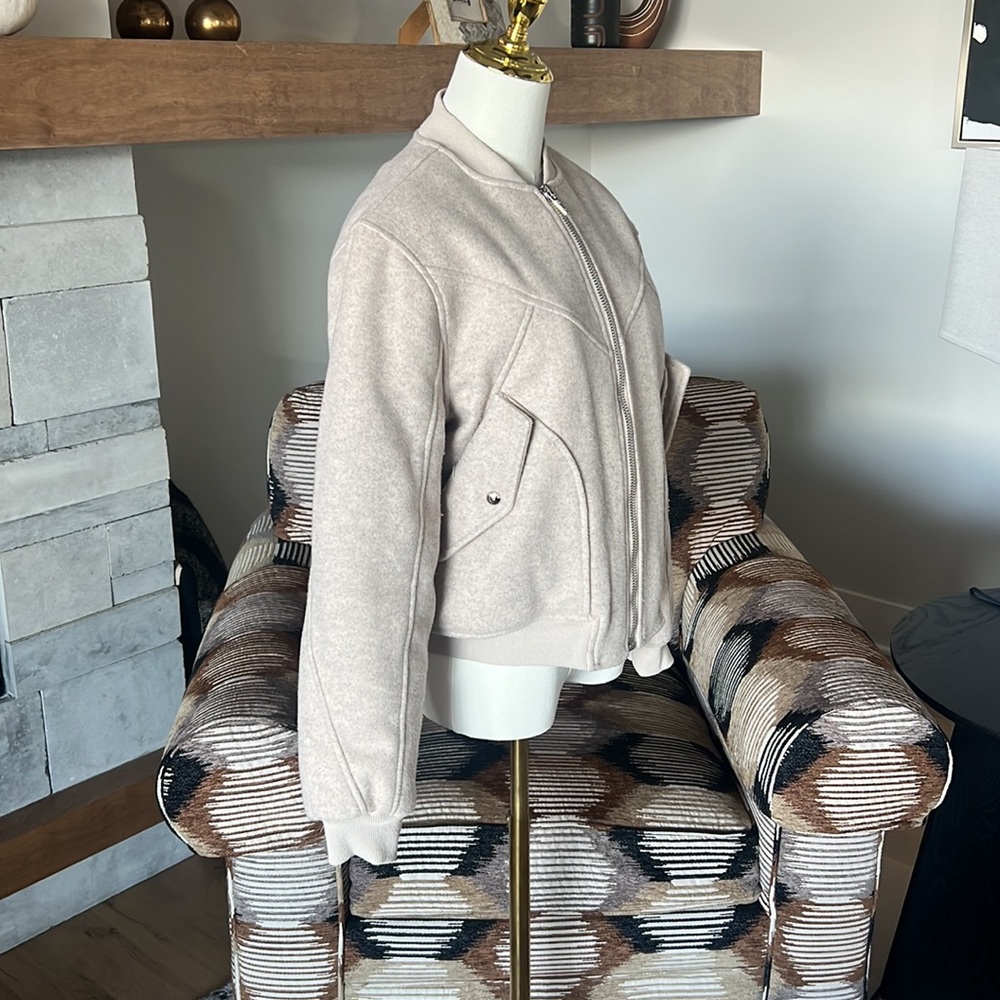 Blank NYC Bomber Jacket - Picture 8 of 12